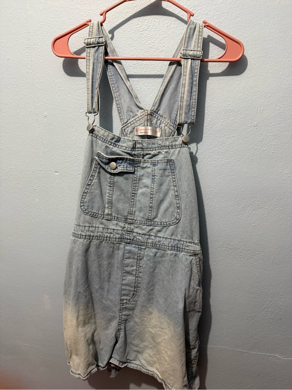 Denim Overalls